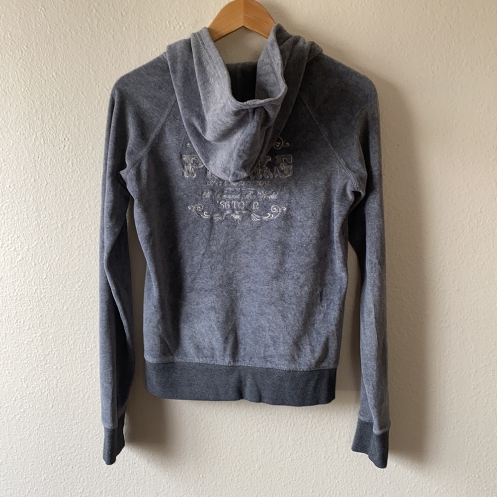 Victoria’s Secret Pink Velour Tracksuit Hoodie